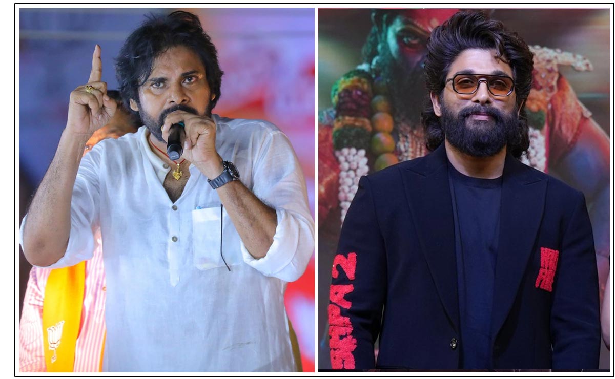 Pawan Kalyan has finally spoken out about the controversy surrounding Allu Arjun arrest