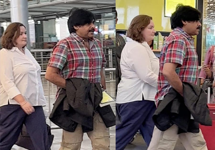 Pawan Kalyan Heads To Italy