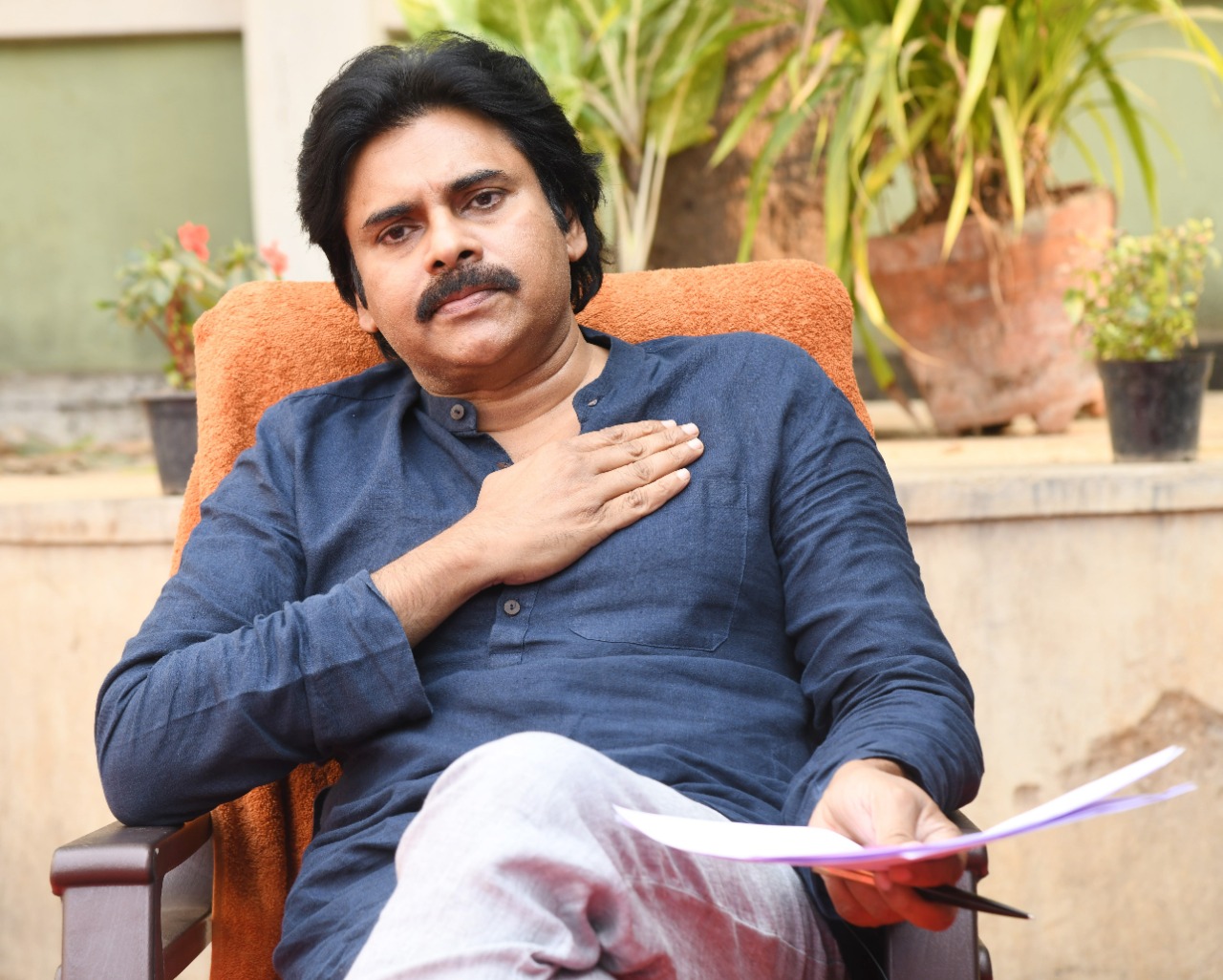 Pawan Kalyan heads to US