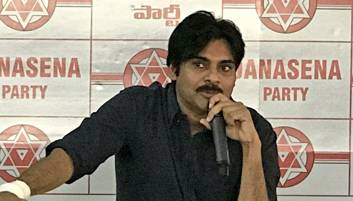 Pawan Kalyan's Janasena Selections in Kakinada