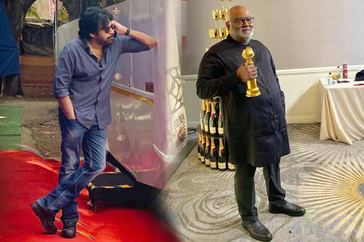 Pawan Kalyan-Keeravani