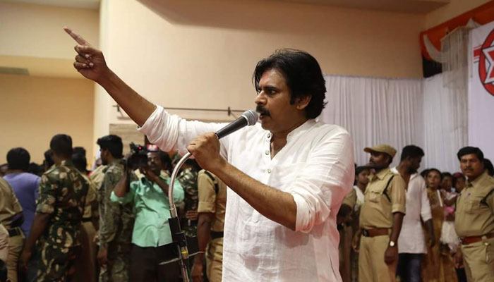 Pawan Kalyan Launches a Book on Amaravati