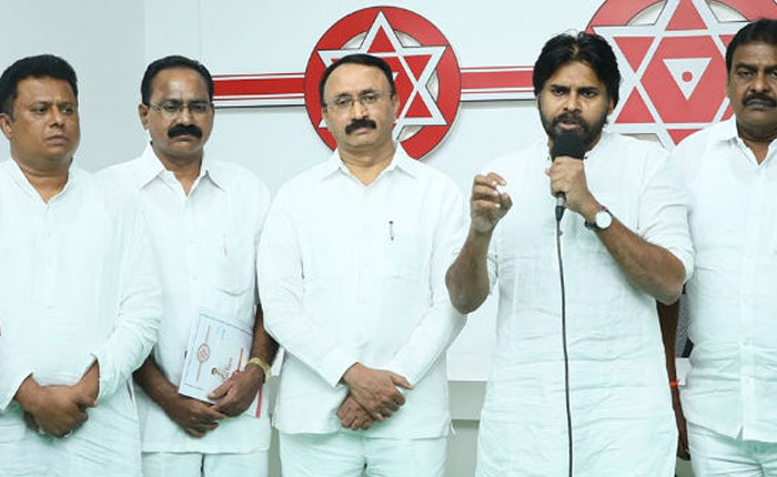 Pawan Kalyan's Long March for Workers