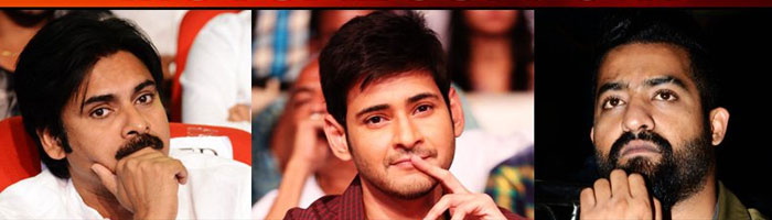 Pawan Kalyan, Mahesh and NTR Playing Politics!