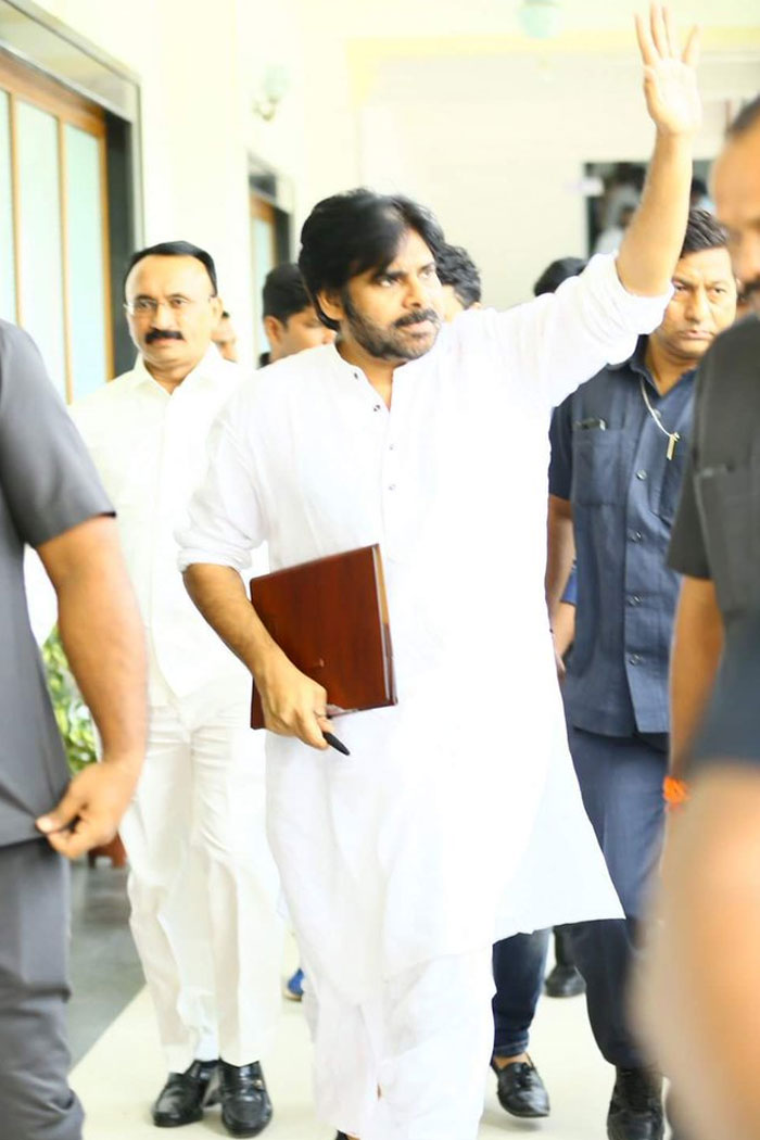 Pawan Kalyan Maintains Distance from These Parties