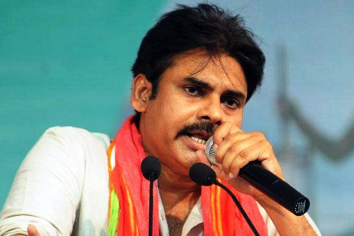 Pawan Kalyan's Marks to TRS and TDP