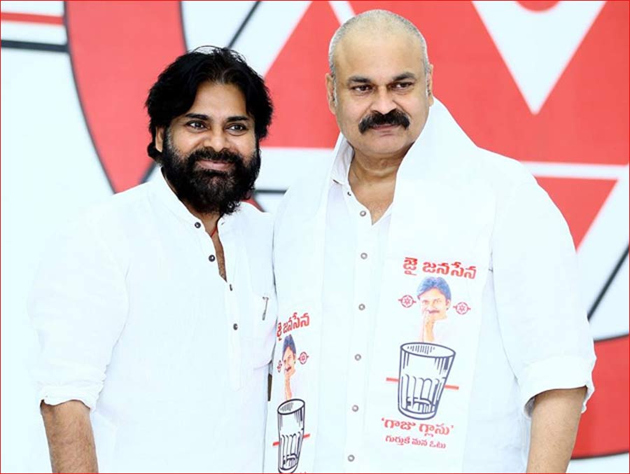 Pawan Kalyan - Nagababu 