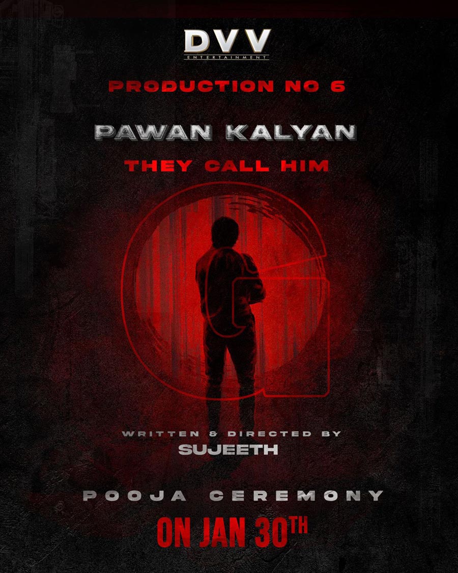 Pawan Kalyan OG Begins Tomorrow