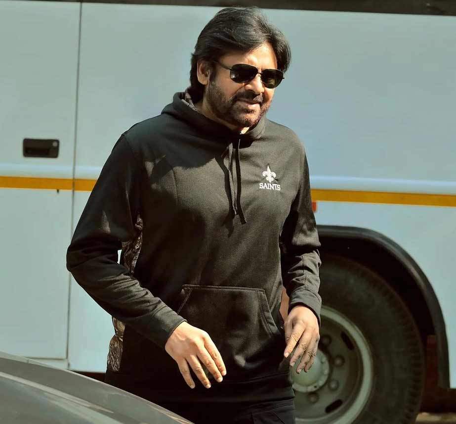 Pawan Kalyan OG in Hyderabad