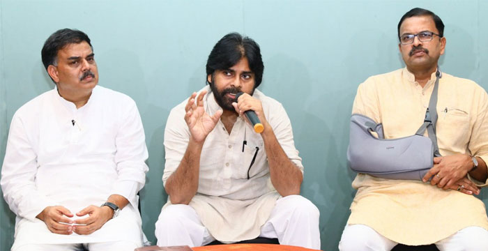 Pawan Kalyan on Doing Films