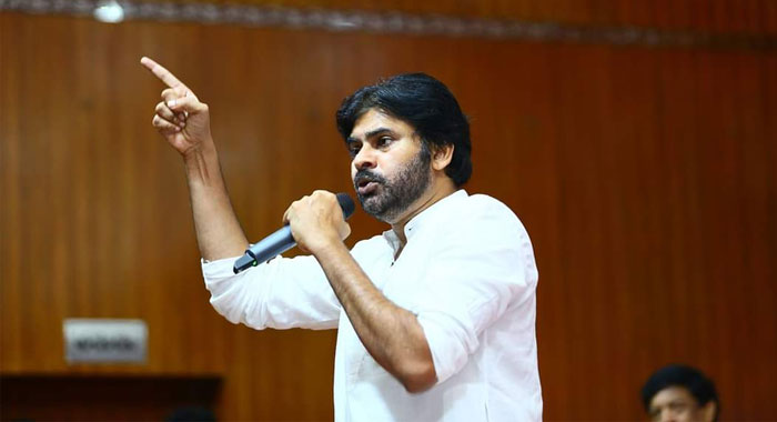 Pawan Kalyan on TDP's Range