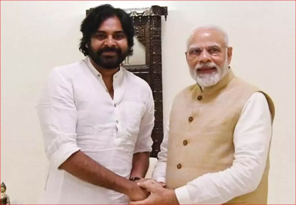 Pawan Kalyan - PM Modi