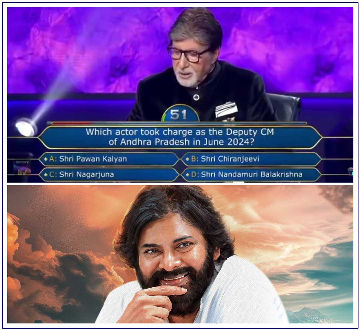 Pawan Kalyan Political Rise Reaches KBC