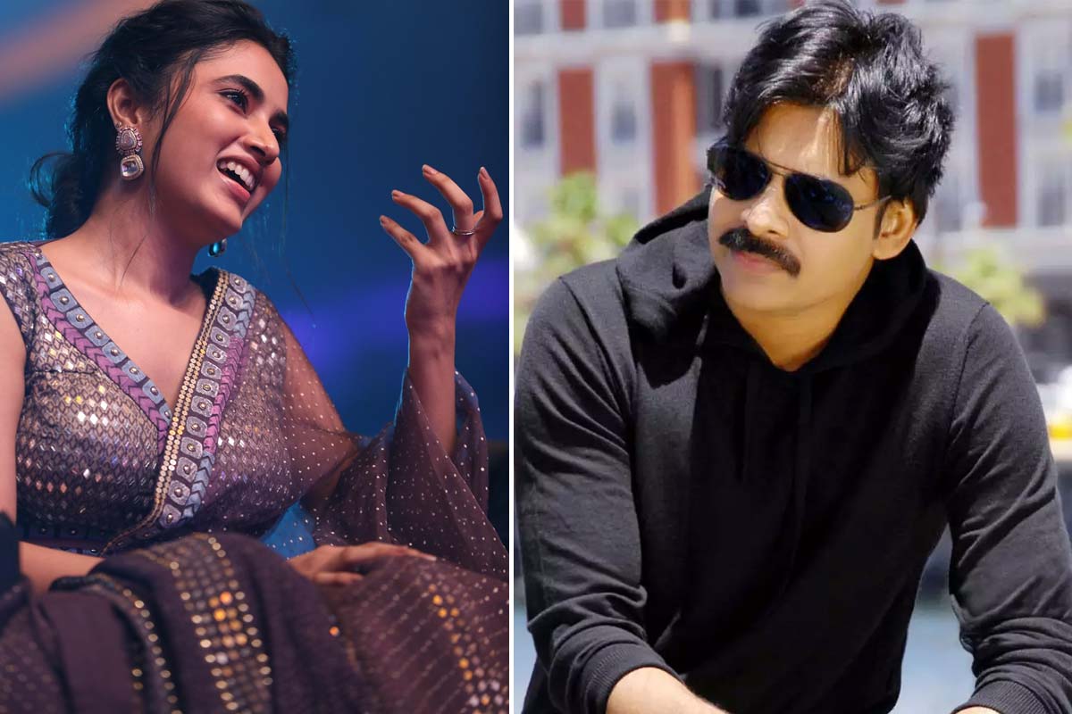 Pawan Kalyan-Priyanka Arul Mohan