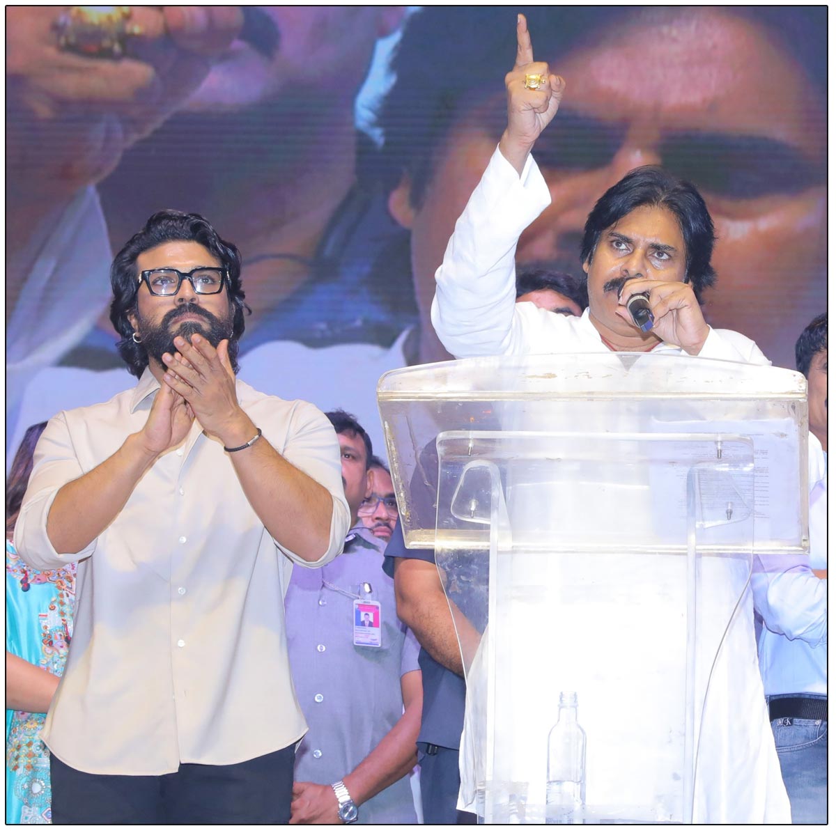  Pawan Kalyan - Ram Charan Shocked At Game Changer Tragedy 