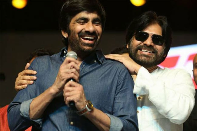 Pawan Kalyan Ravi Teja