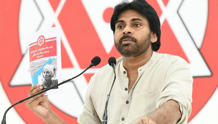 ycp-s-100-days-rule-pawan-reads-out-tdp-s-report-cinejosh