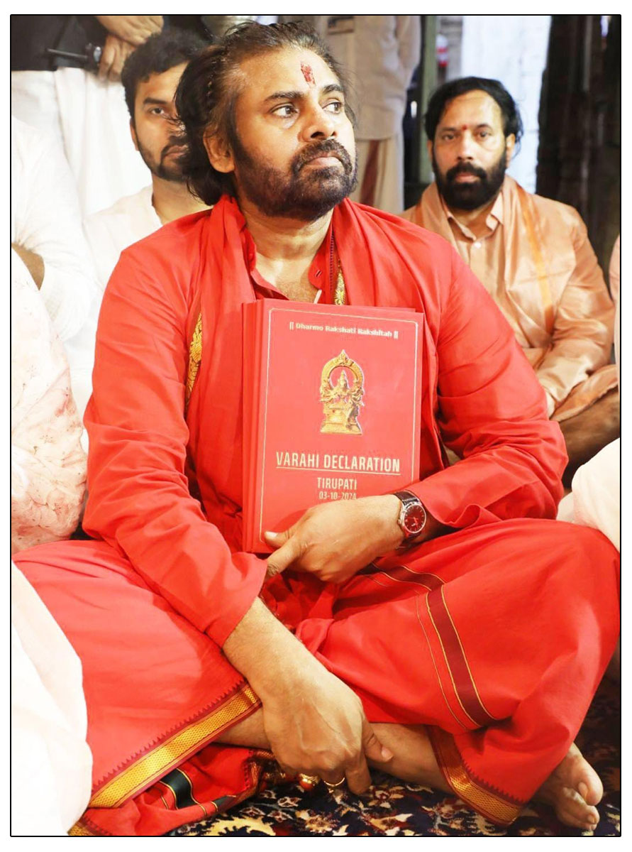 Pawan Kalyan Sanatana Dharma Remarks Spark Inter-State Tensions