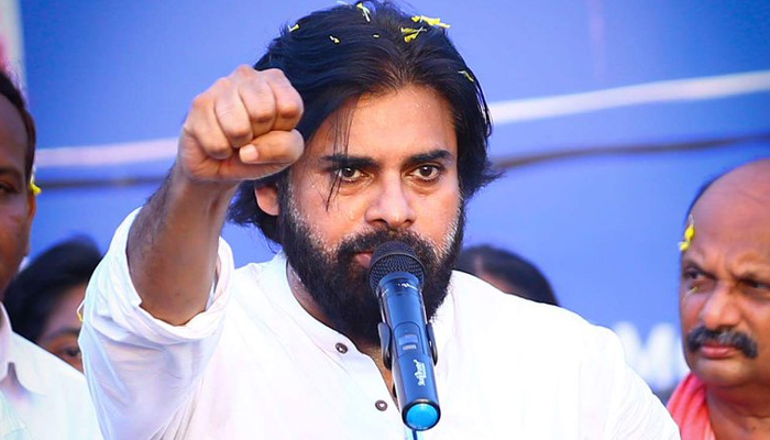 Pawan Kalyan says AP Government Spying On Him