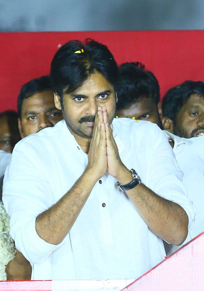 Pawan Kalyan Says Janasena forms Government