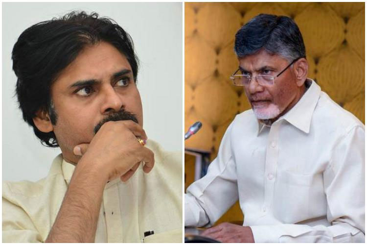 Pawan Kalyan Threatening Chandrababu!