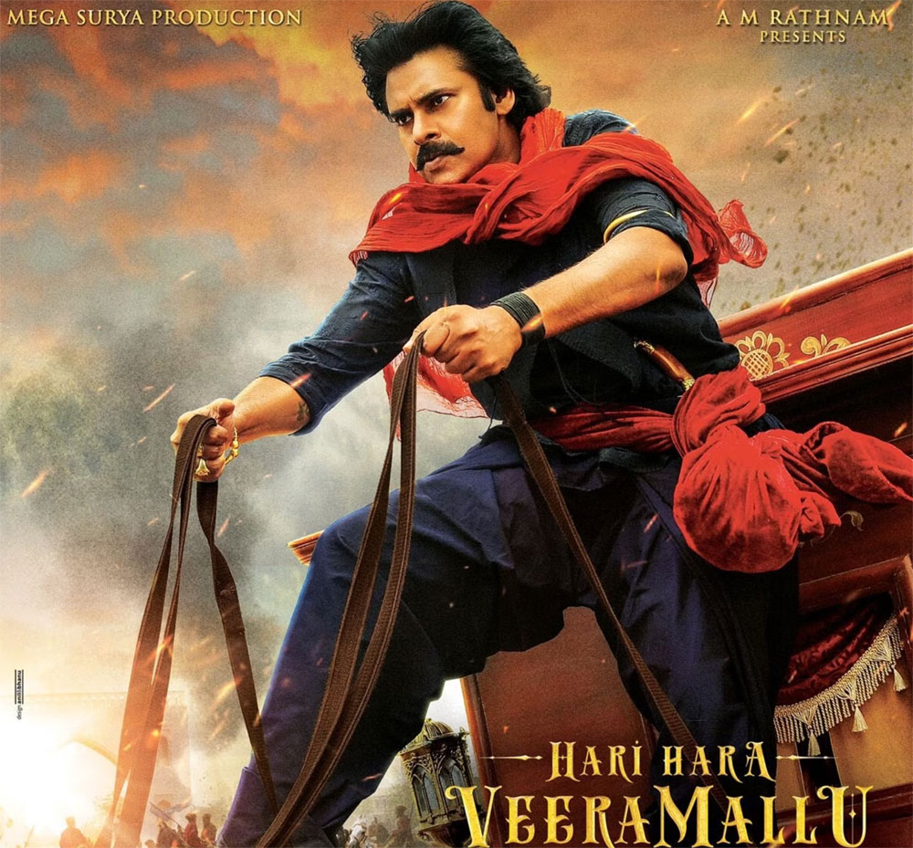 Pawan Kalyan to complete Hari Hara Veera Mallu