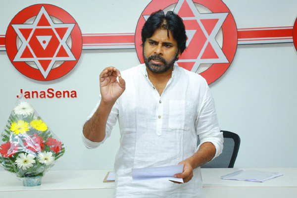 Pawan Kalyan To Fight For Them