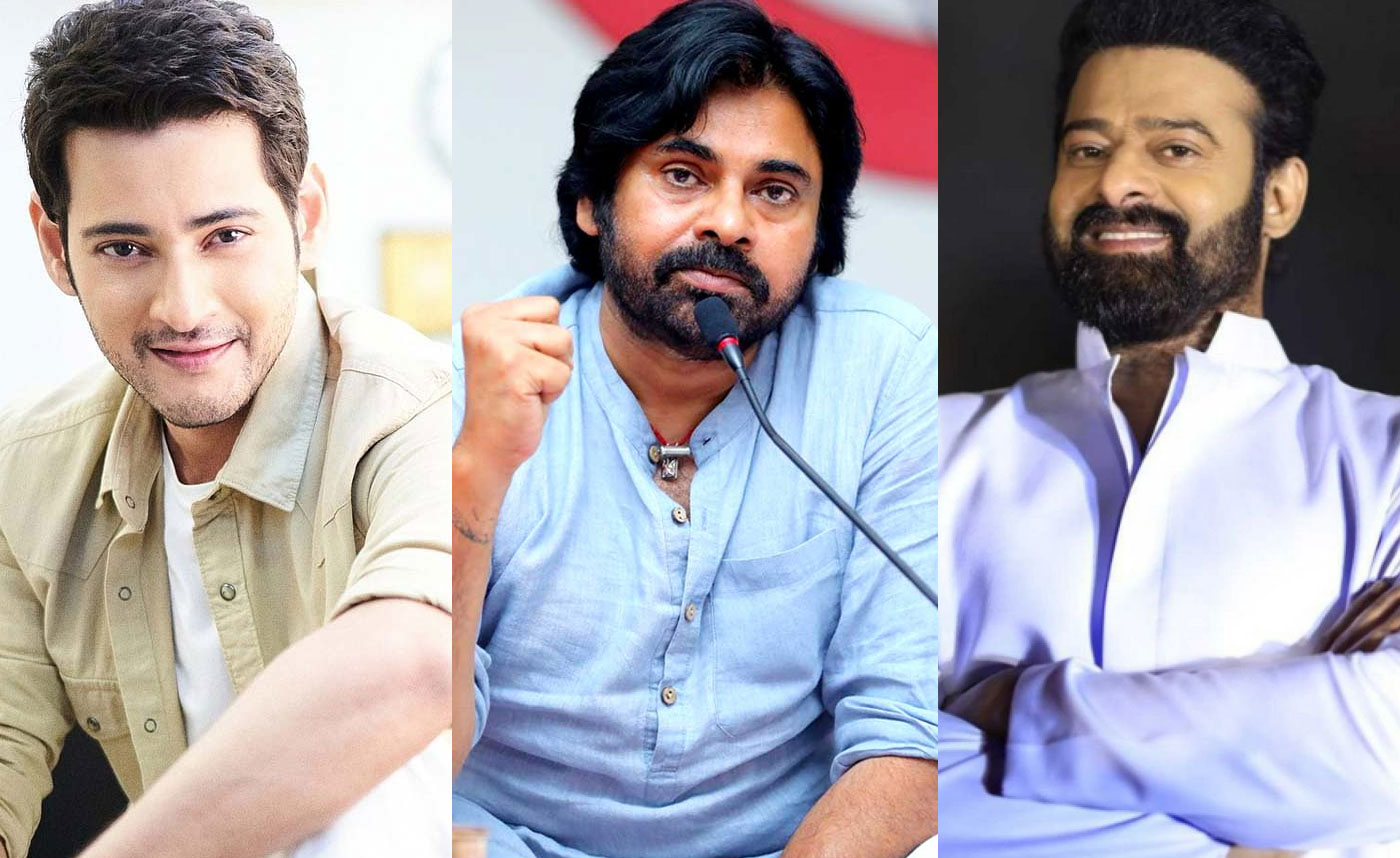 Pawan Kalyan Request to all Star Heroes Fans