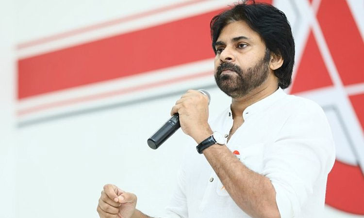 Pawan Kalyan's Twitter War on EM