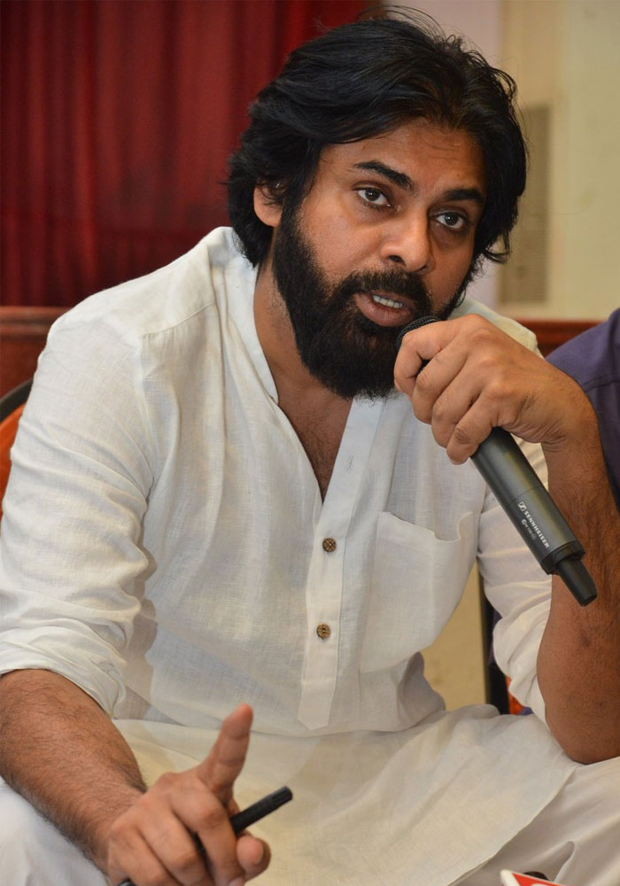 Pawan Kalyan's Warning to Government 