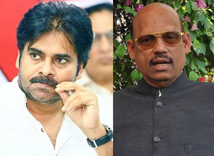 Pawan Kalyan Warns TG Venkatesh