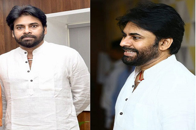 Pawan Kalyan wears Tayettu round his neck