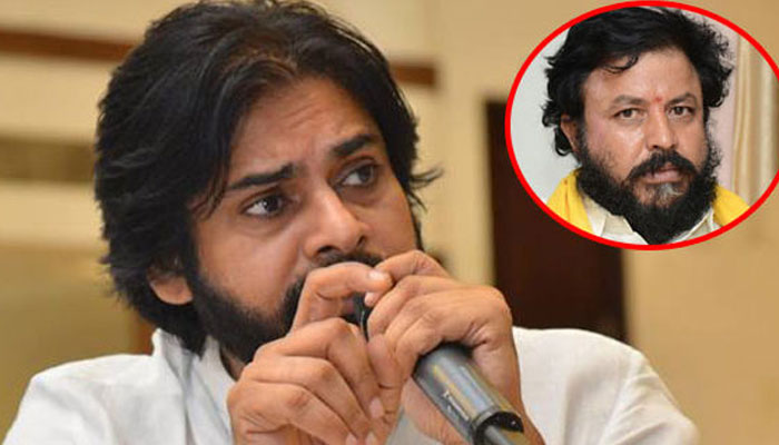 Pawan Klayan Dominates YS Jagan on Chintamanenif