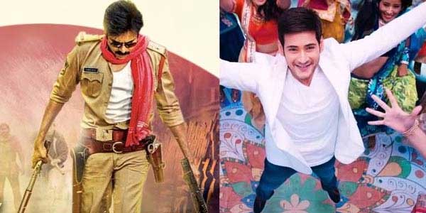 Pawan, Mahesh and Sai in Ramoji Film City