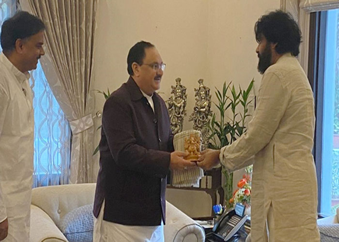 Pawan Meets JP Nadda: What's Discussing?