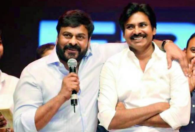 Pawan or Chiranjeevi 