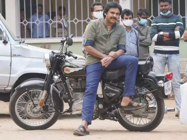 Pawan power Bheemla Nayak on bullet