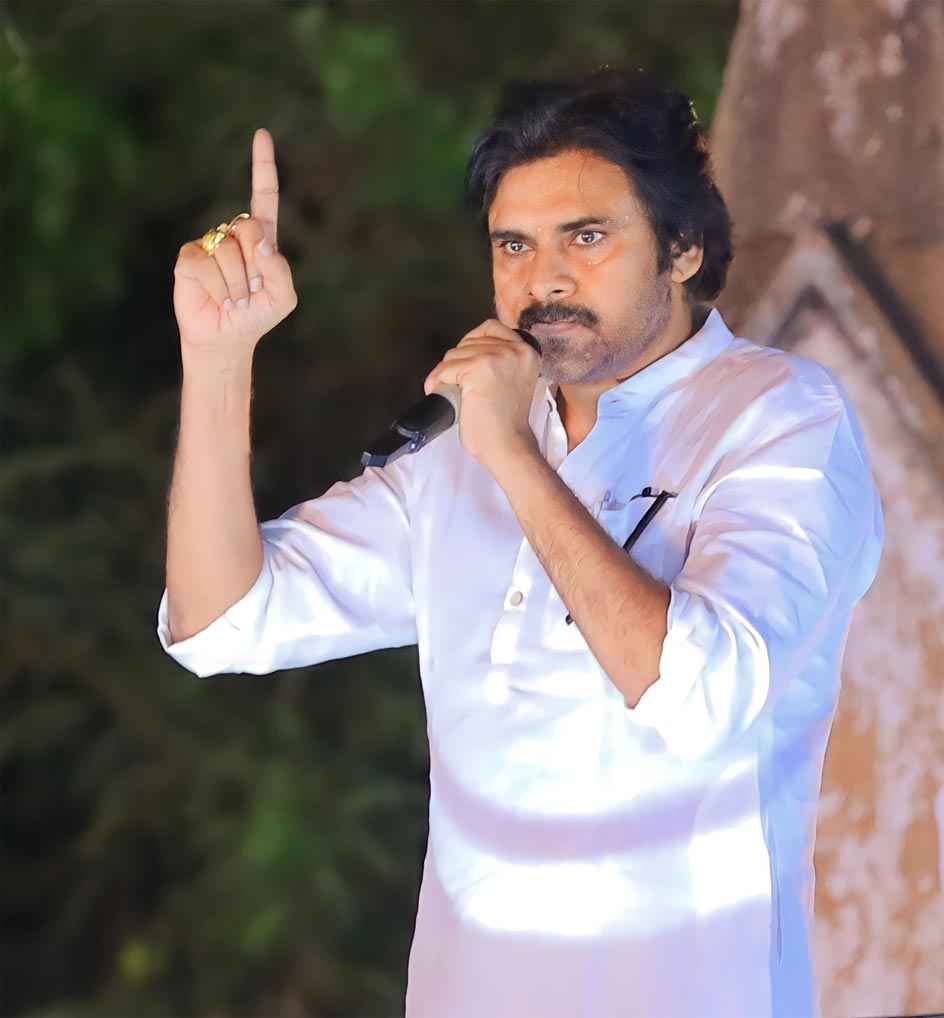 Pawan Strong Warning to Jagan