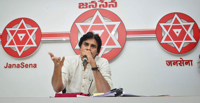 Pawan to Take up Serious Issue against YSRCP