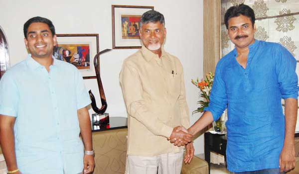 Pawan to Work for Lokesh?