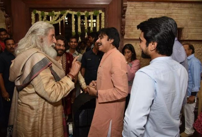 Pawan's Touching Wishes to Amitabh's Speedy Recovery