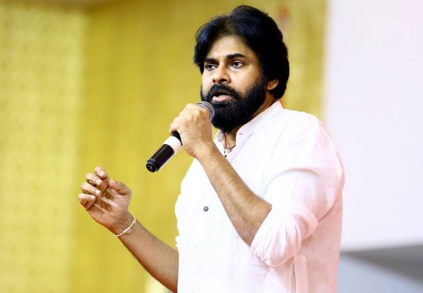 Pawan Worries about Hindu Humiliation in YCP Govt