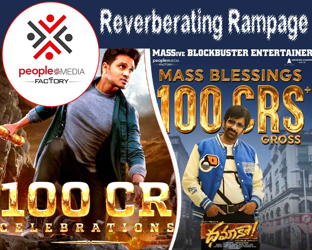 People Media Factory Emerging As Big Banner With Two 100cr Films