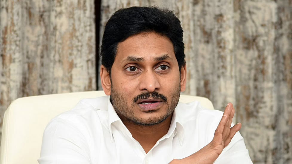 People say Jagan's days are numbered