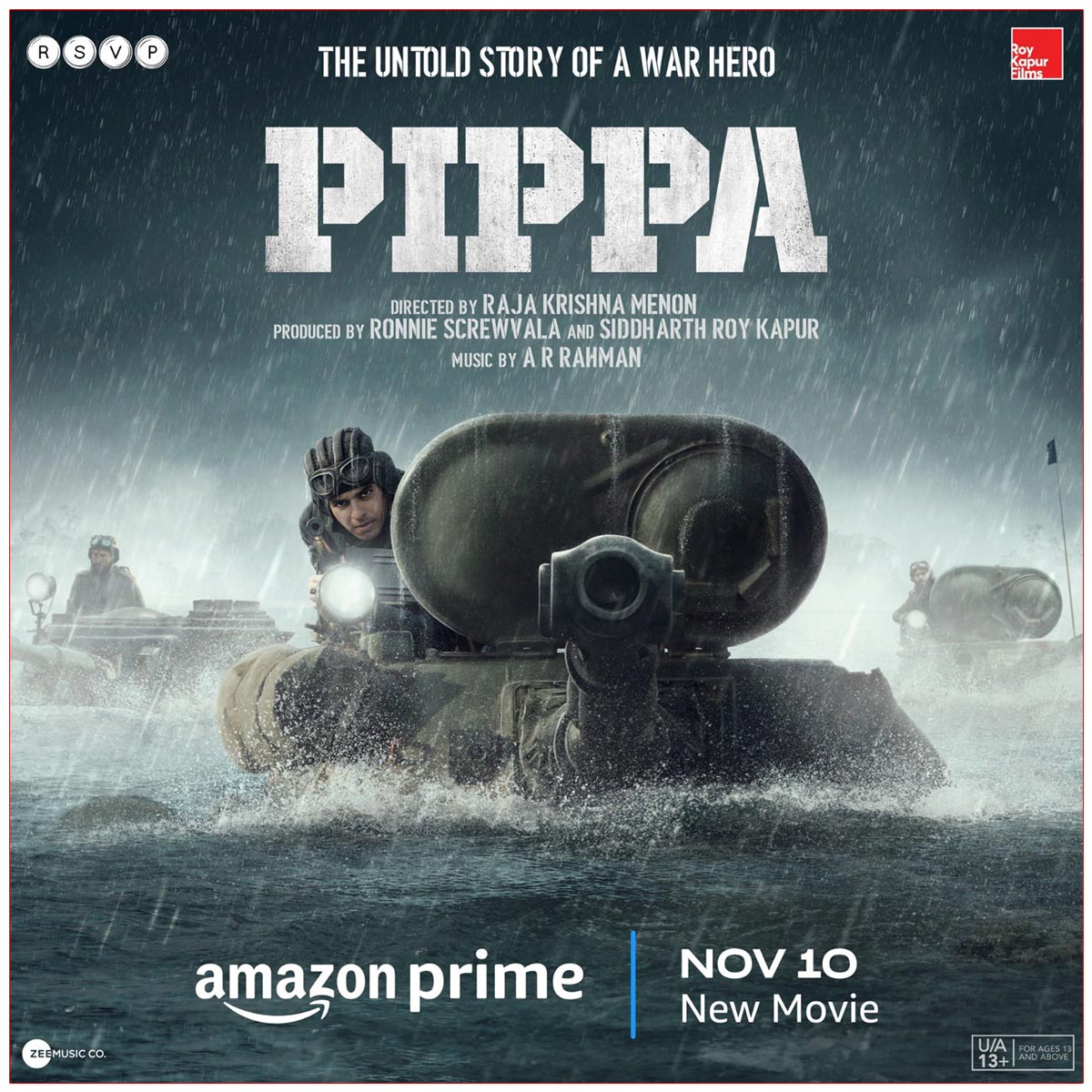 Pippa premieres on Nov 10th On Amazon Prime