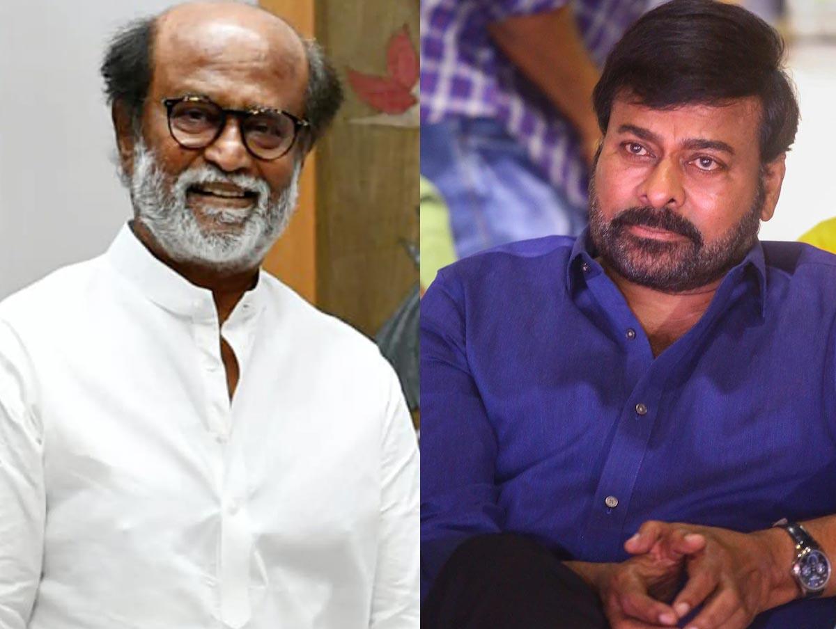 Pitting Mega Star Chiranjeevi against Super Star Rajinikanth