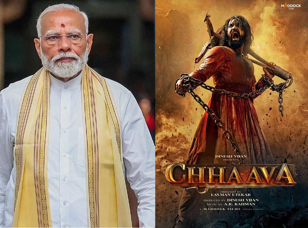 PM Modi - Chhaava