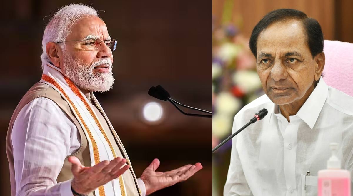 PM Modi exposes KCR