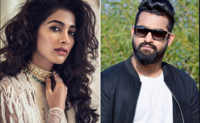 Pooja Hegde and JR NTR