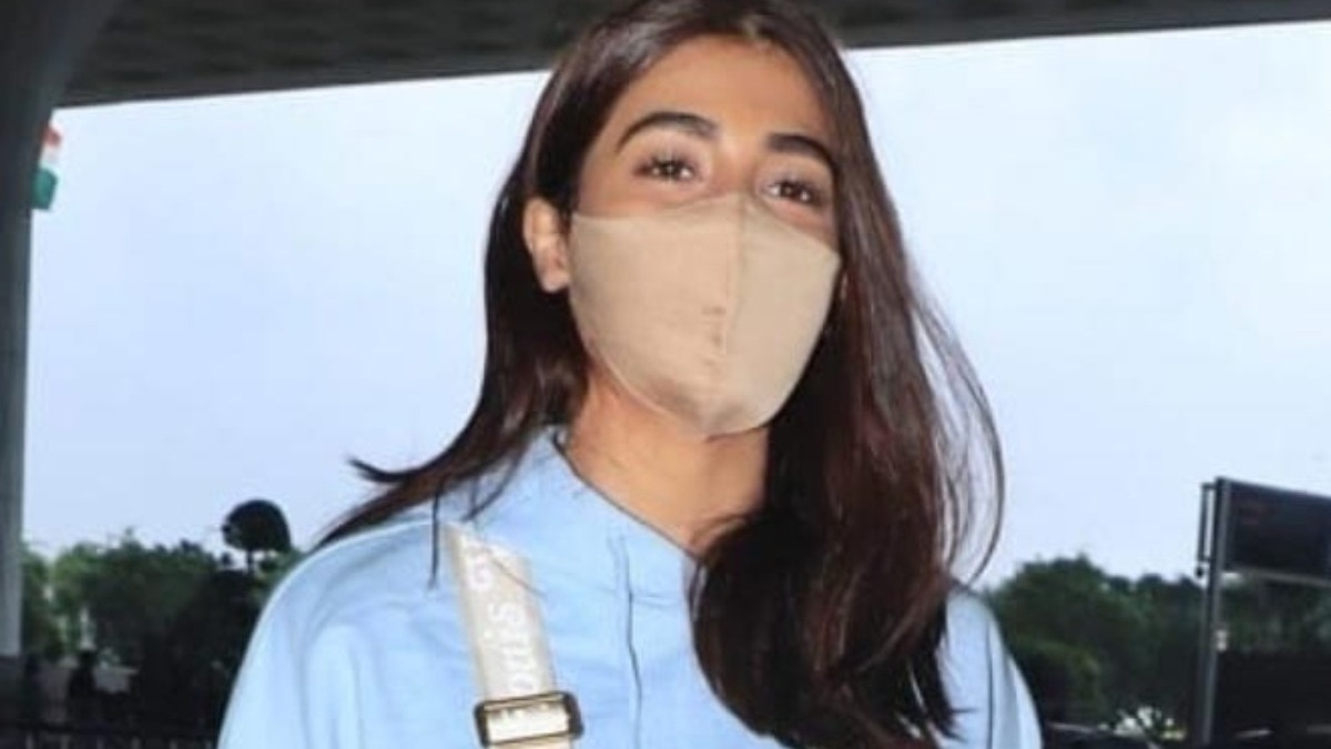 Pooja Hegde's bitter experience on the Indigo flight